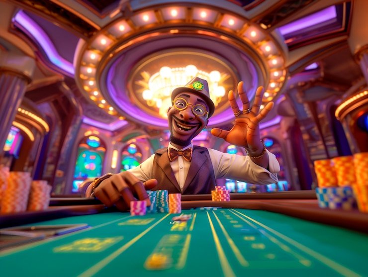 Antarmuka permainan Ikan Jackpot di platform mekar55