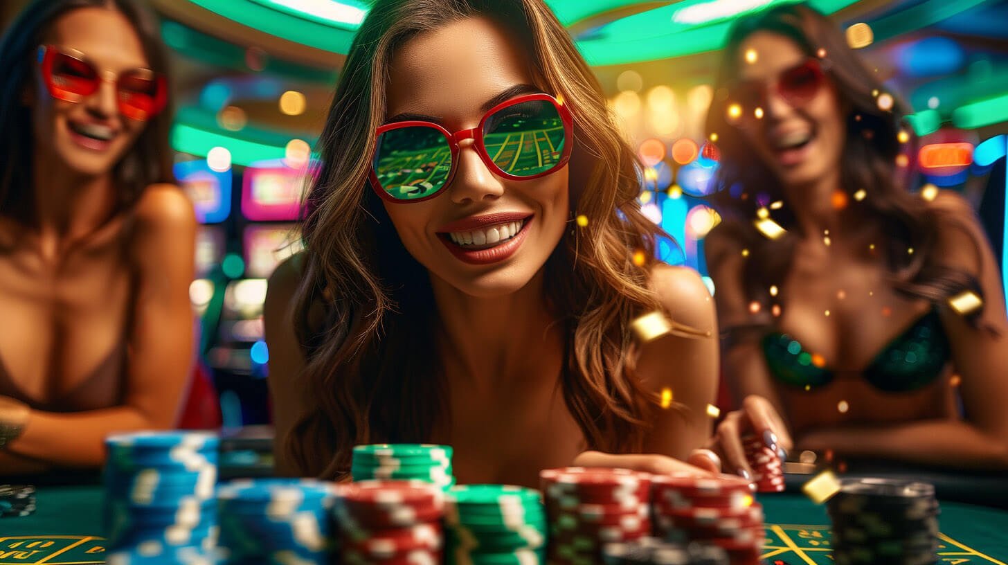 Antarmuka jadwal live mekar55 menampilkan meja blackjack dengan dealer profesional